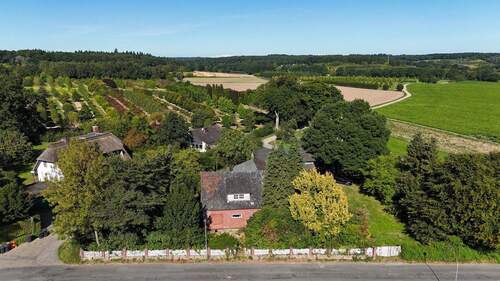 Luftbild - ***SEEVETAL-MIT WEITBLICK***BAUGRUND FÜR 1 BIS 4 WOHNEINHEITEN ZU VERKAUFEN***