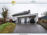 Hausansicht - Modernes Neubau-Einfamilienhaus in Urmitz - Energieeffizient & Familienfreundlich