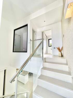 Treppenaufgang zum OG - 