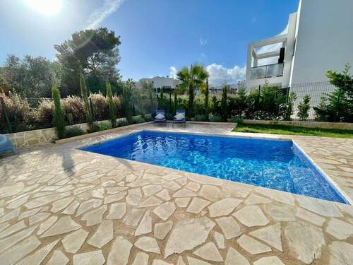 Privatpool - Einfamilienhaus mit 135,00 m&sup2; in Cala Murada zum Kaufen