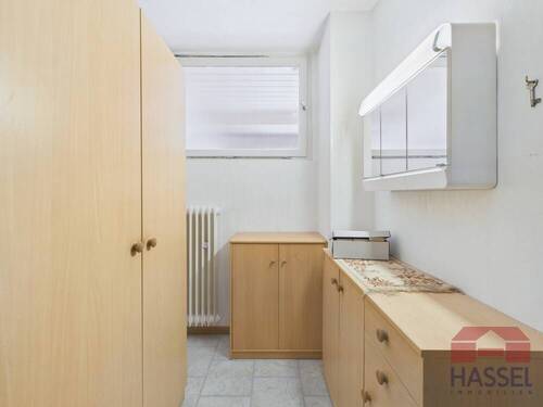 Ankleidezimmer nicht zu vergessen - 