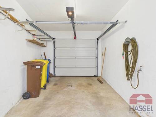 Und von der Garage in den Wintergarten - 