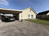 Carport am Haus - 