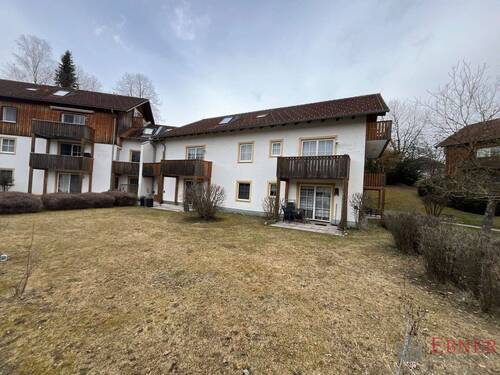 Ansicht - 2-Zimmer-Eigentumswohnung in Viechtach Feriendorf Schwarzholz