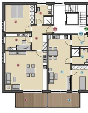 Wohnung 6 - 3 Zimmer Etagenwohnung in Velburg