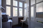 Loggia an der Küche - 
