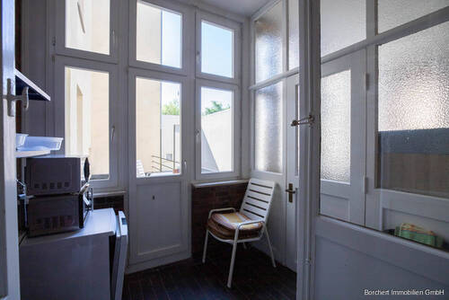 Loggia an der Küche - 