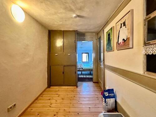 Blick zum Schlafzimmer - 