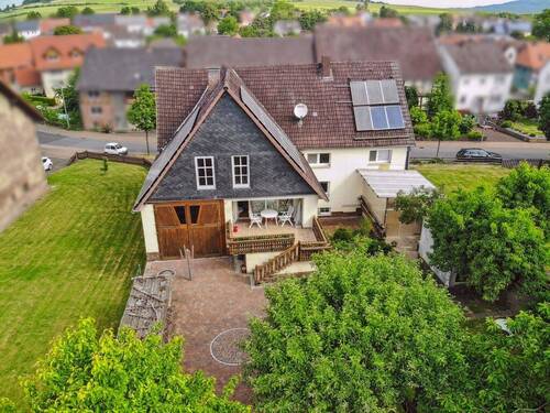 Rückseite - 1 Zimmer Einfamilienhaus zum Kaufen in Wolfhagen / Istha