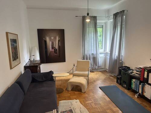 Wohnzimmer - 3 Zimmer Etagenwohnung zur Miete in Bielefeld / Brackwede