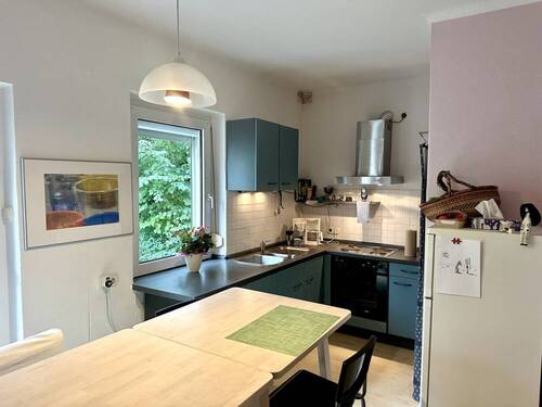 Küche - Etagenwohnung mit 84,00 m² in Bielefeld / Brackwede zur Miete
