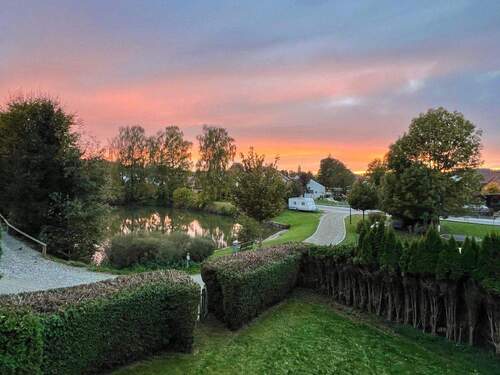 OG Blick vom Balkon - Haus am See - 649.000,00 EUR Kaufpreis, ca.  210,00 m² Wohnfläche