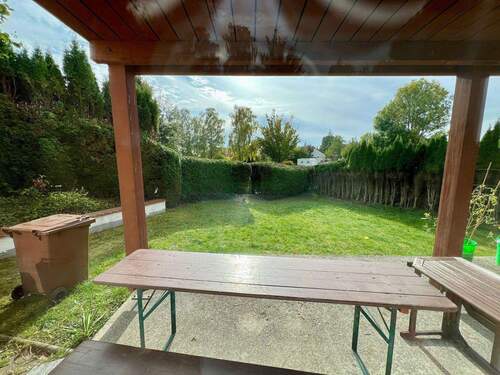 Blick von EG in Garten - 