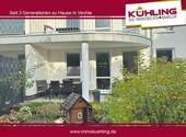 Bild 1 - Gepflegte Erdgeschosswohnung mit Terrasse und kleinem Garten in Top-Lage von Vechta!