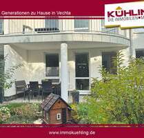 Gepflegte Erdgeschosswohnung mit Terrasse und kleinem Garten in Top-Lage von Vechta!
