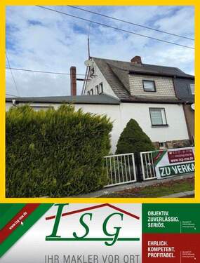 Haus - Doppelhaushälfte mit Potential am Ende vom wunderschönen Diethensdorf