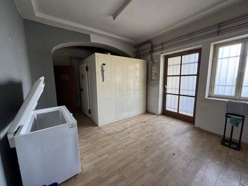 Küche mir Kühlraum - 