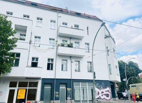 Außenansicht - Etagenwohnung zur Miete in Berlin