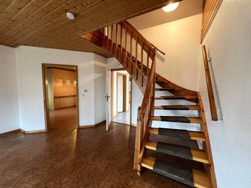 Treppe zum Dachgeschoss - 