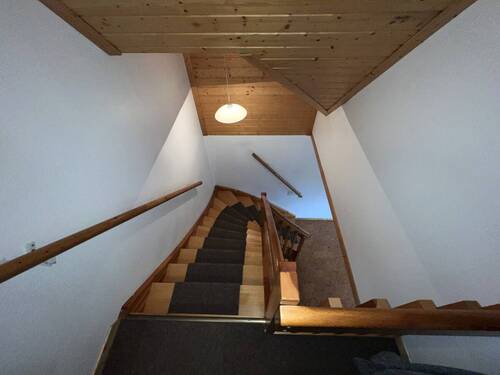 Zugang zum Dachgeschoss - 