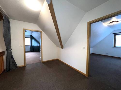 Flur im Dachgeschoss - 
