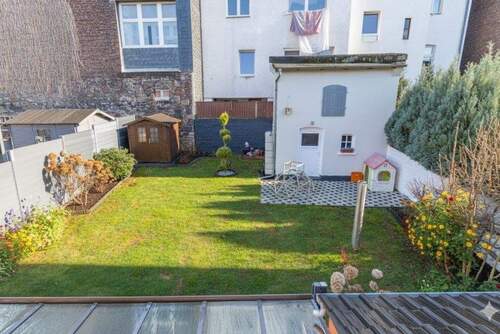 Gartenansicht - 6 Zimmer Einfamilienhaus zum Kaufen in Hagen