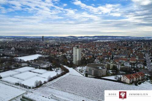 Drohnenansicht Süd-West - 
