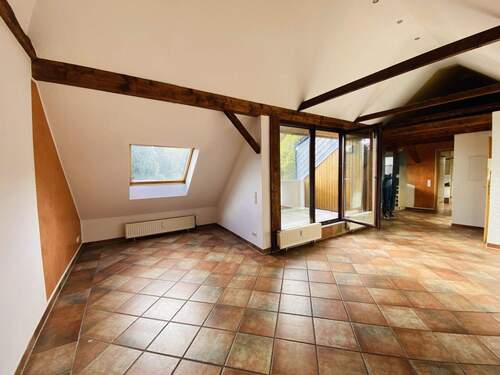 Wohnzimmer - 2 Zimmer Etagenwohnung in Bottrop