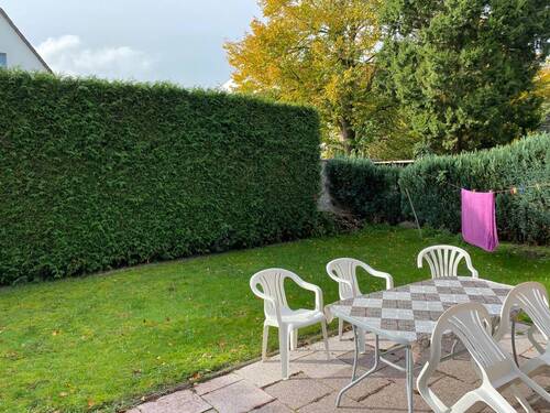 Terrasse und Garten - 
