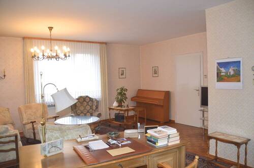 Teilansicht Wohnzimmer - 