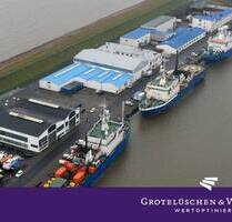 MIETEN. | Lager- und Produktionsfläche inklusive Verwaltungsbüro - Bremerhaven Fischereihafen