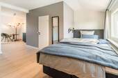 Wohnen - 1 Zimmer Etagenwohnung zur Miete in Frankfurt am Main