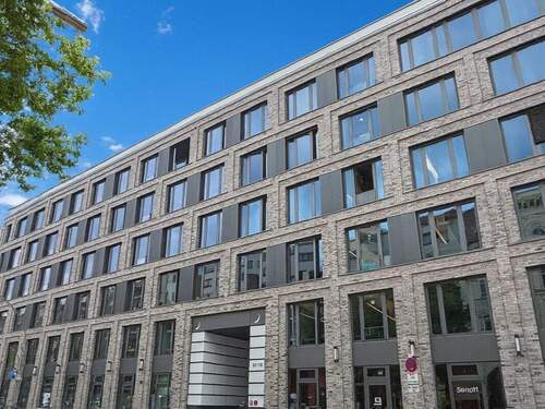 Building Front - Luxuriöse Neubauwohnung nahe Potsdamer Platz