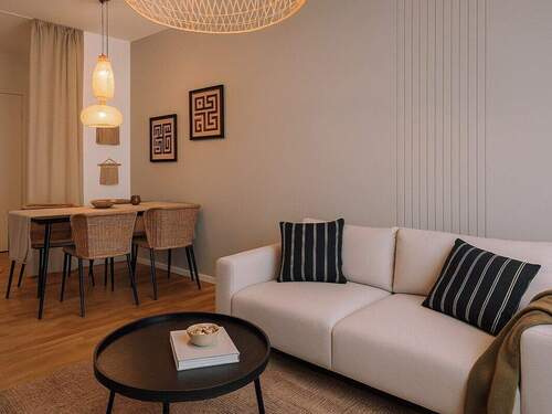 Living Room Dining - Etagenwohnung mit 35,00 m&sup2; in Berlin zum Kaufen