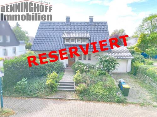 1 - Freistehendes Einfamilienhaus mit Garage in zentraler Lage von Holzwickede