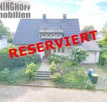 Freistehendes Einfamilienhaus mit Garage in zentraler Lage von Holzwickede