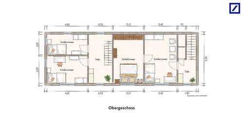 Obergeschoss - 