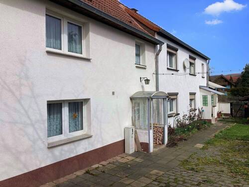Hausansicht - 6 Zimmer Einfamilienhaus zum Kaufen in Südharz