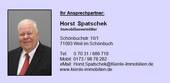 Ansprechpartner Spatschek, Horst - 