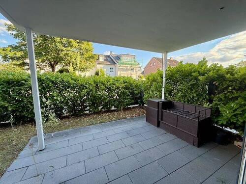 Gartenterrasse - 