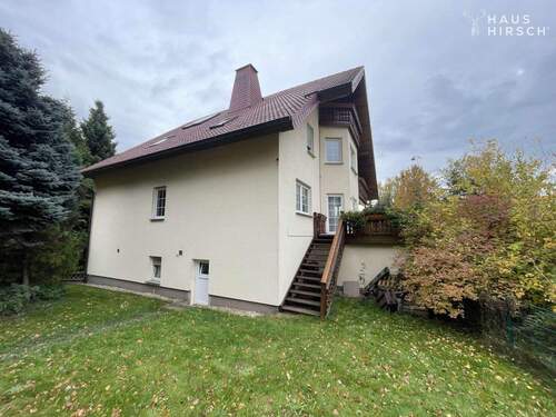 Gartenaufgang Terrasse Gr. Whg - Modernes, effizientes Mehrfamilienhaus mit 3 Parteien: Große Balkone & super Grundrisse!