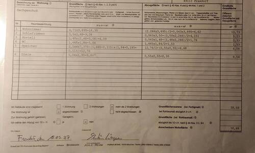 Frasdorf_Dachgeschoß_Wohnflächenberechnung - 