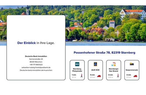 Entdecken Sie die Umgebung! - 