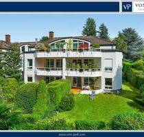 Idyllisches Wohnen: 3-Zimmer-Gartenwohnung direkt am Rhein! - Düsseldorf Urdenbach