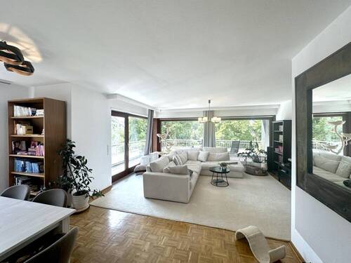 Wohn-Esszimmer - 2 Zimmer Etagenwohnung zur Miete in Bielefeld / Brackwede