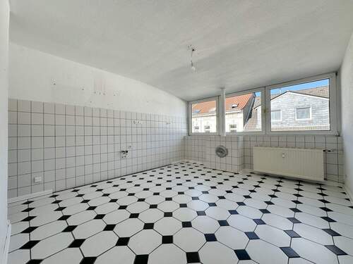 Küche - Etagenwohnung mit 84,40 m² in Krefeld zur Miete