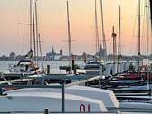 Abendstimmung im Hafen - 