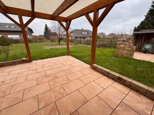 überdachter Freisetz - 