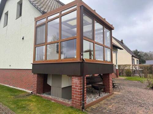 Wintergarten - 6 Zimmer Einfamilienhaus zum Kaufen in Mönkebude