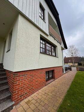 Giebel Westseite - Einfamilienhaus mit 196,00 m² in Mönkebude zum Kaufen